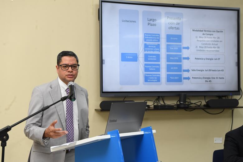 Cronograma de licitaciones de energía: cinco actos entre 2025 y 2027