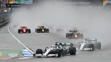 Tras la locura de Alemania Hamilton afronta la revancha