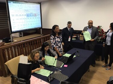 Proclaman a Ana Giselle Rosas como secretaria de la Mujer en CD y a Maidir Miller el de Juventud