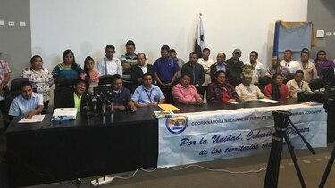 Indígenas rechazan veto a proyecto de ley que creaba la comarca Naso