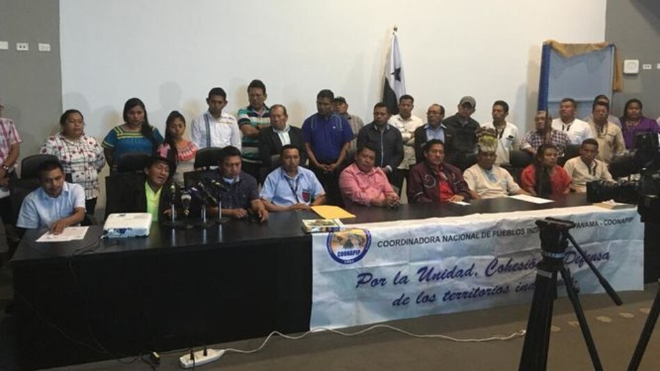 Indígenas rechazan veto a proyecto de ley que creaba la comarca Naso