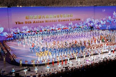 Los deportes de invierno, en pleno auge en China pese al riesgo climático