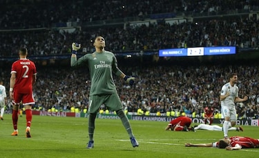 Solari: Keylor Navas tiene todo mi respeto y admiración