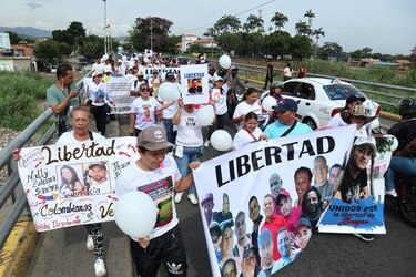 Venezuela niega que haya una ‘crisis humanitaria’ de ciudadanos colombianos detenidos