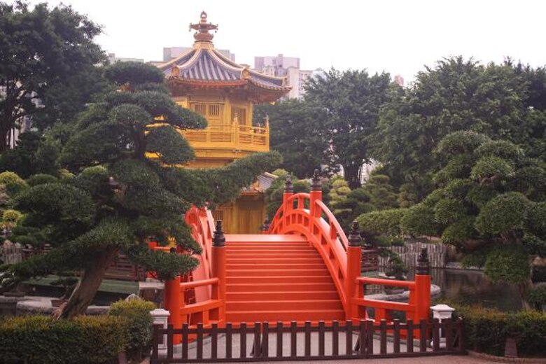 Nan Lian, oasis de armonía