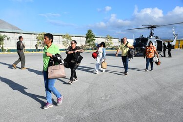 Operativo de evacuación en helicóptero: ciudadanos estadounidenses en Haití serán trasladados a República Dominicana