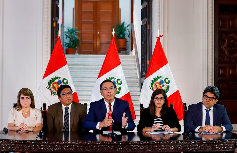 Perú declara estado de emergencia y confina a la población por coronavirus