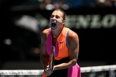 Sabalenka sobrevive en dos ‘tiebreaks’ y avanza en Australia