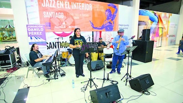 Este sábado, ‘Noches de jazz’ en el interior