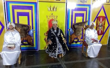 Drama de los Reyes Magos en Macaracas