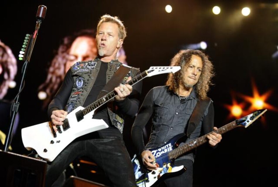 Metallica inicia gira mundial en México; grabará DVD en 3D