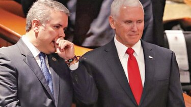 Gobierno de Venezuela acusa al presidente Duque de ‘jugar a la guerra’