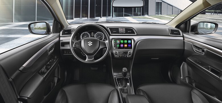 Descubre el nuevo Suzuki Ciaz, un sedán elegante y espacioso