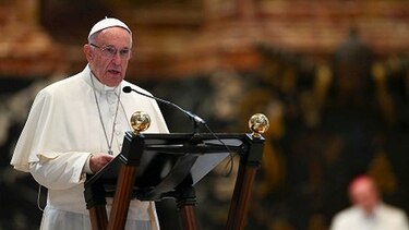 Papa elige tema de evento
