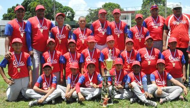 Coclé, campeón del Infantil AA