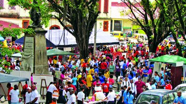 Colonenses se preparan para celebrar su fundación