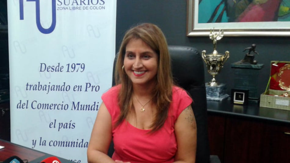 Usha Mayani, nueva presidenta de la Asociación de Usuarios de la Zona Libre de Colón