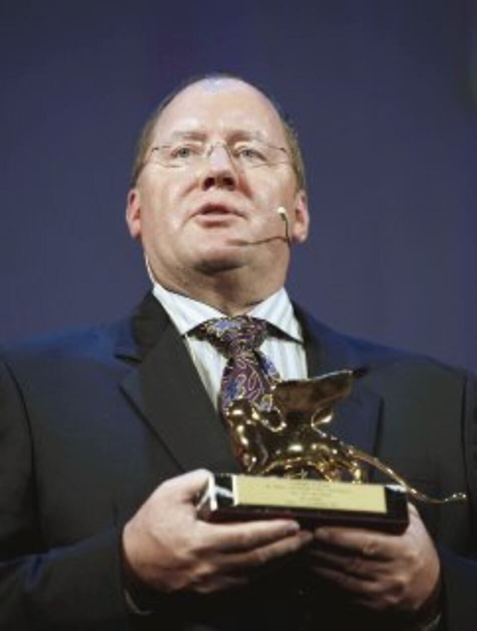 Otorgan premio a estudios Pixar