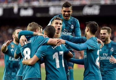 Real Madrid recupera la sonrisa; Cristiano y Navas fueron las figuras