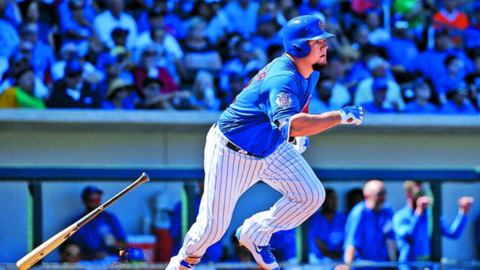 Cachorros activaron a Kyle Schwarber