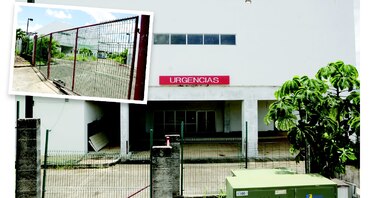 Minsa-Capsi, obras entre abandono y  disputas legales  