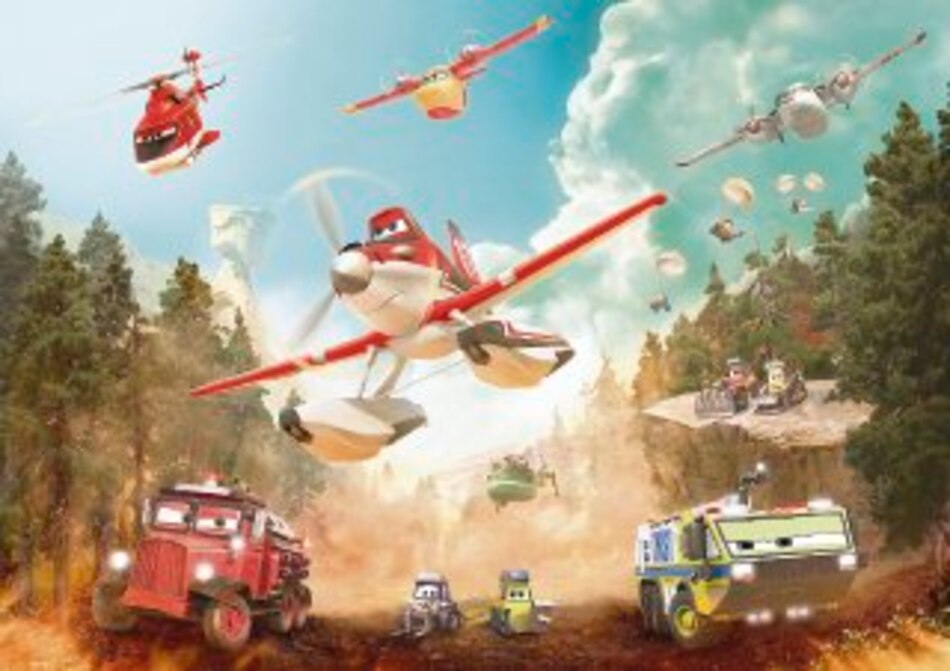 ´Aviones 2´ logra volar un poco más alto