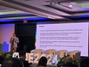 BID: Panamá debe aumentar los ingresos tributarios, reducir planilla y diversificar la economía