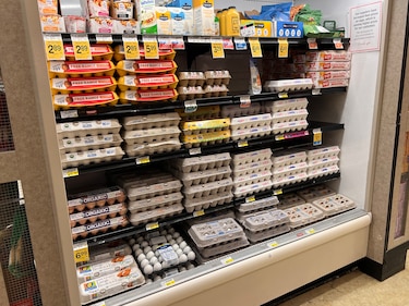 Precio de los huevos se resiste a bajar en Estados Unidos