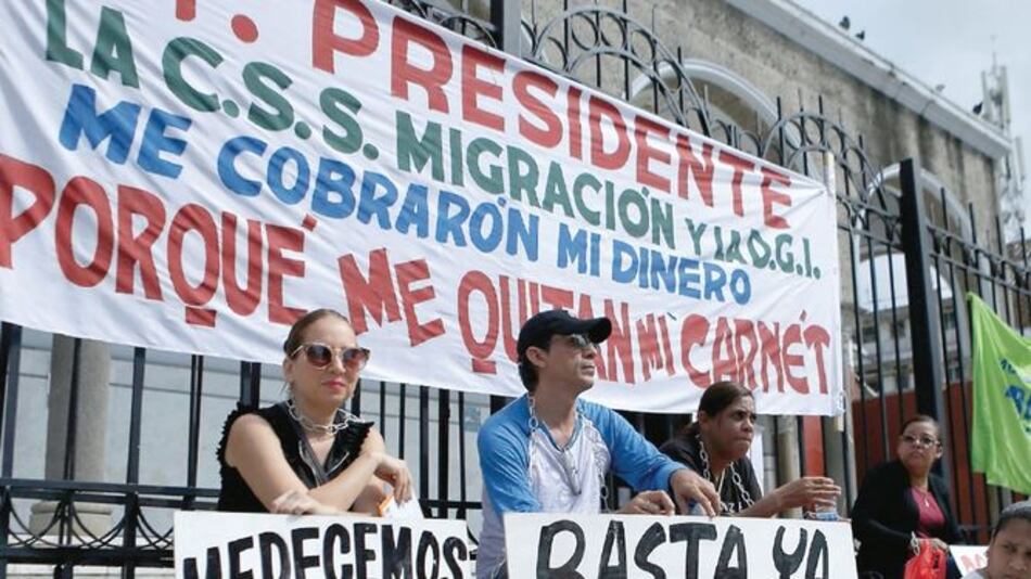 Extranjeras hablan del fraude a la CSS