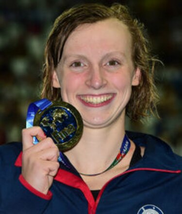 Katie Ledecky, la nueva estrella de la natación