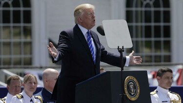 Trump dice que ningún político 'ha sido tratado más injustamente' que él