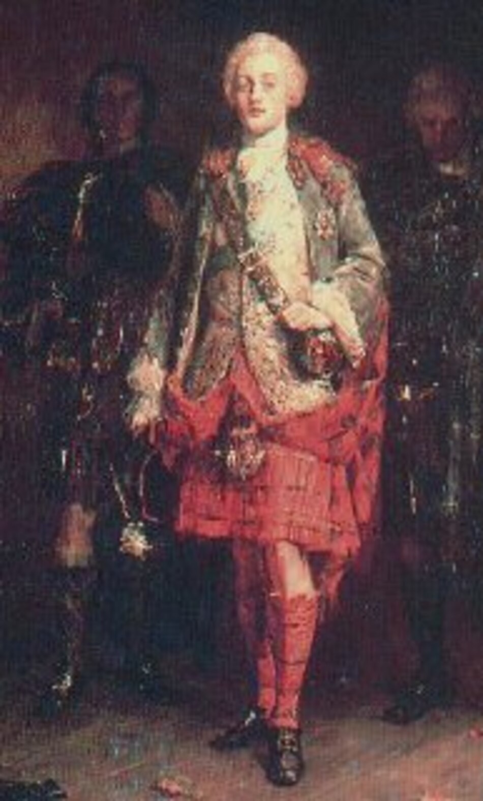 Licor de reyes escoceses