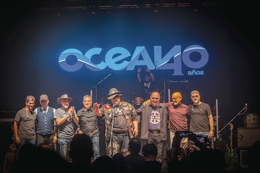 Oceano relanza y revive su perenne ‘Conga Rock’