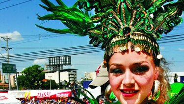 Estampas del Carnaval de ayer