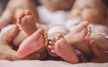 Hospital de California reporta el nacimiento de 10 pares de gemelos en un solo día