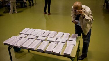 Los independentistas lograrían la mayoría de escaños en Cataluña