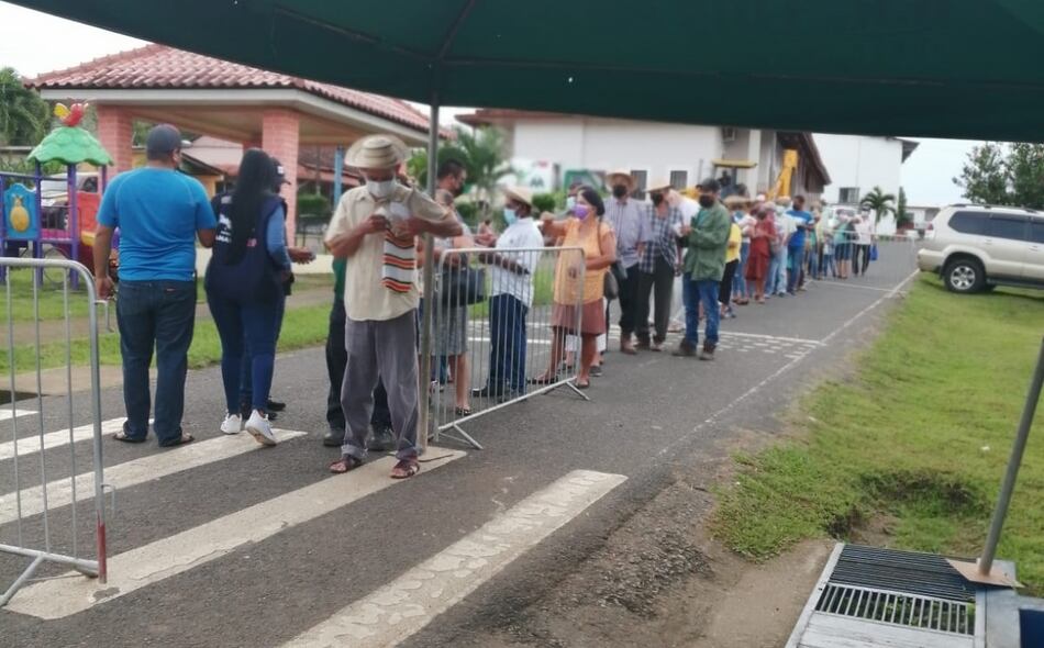Anuncian tercer barrido de vacunación en Herrera