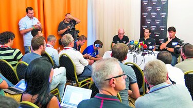 La Liga y la Vuelta, con seguridad