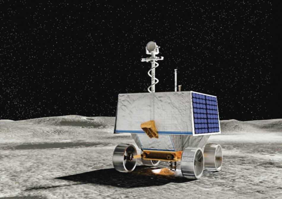 La NASA enviará un robot rover al polo sur de la Luna