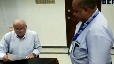 Abren proceso a Miguel Antonio Bernal por una valla; 'es una vulgar persecusión', dijo