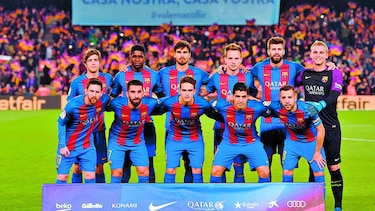 El Barça ante Alavés