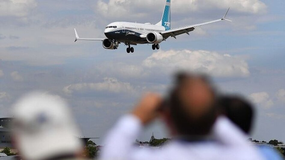 Reino Unido suspende todos los vuelos de Boeing 737 MAX