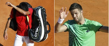 Sorpresa en Montecarlo: Vesely supera a Djokovic 