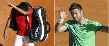 Sorpresa en Montecarlo: Vesely supera a Djokovic