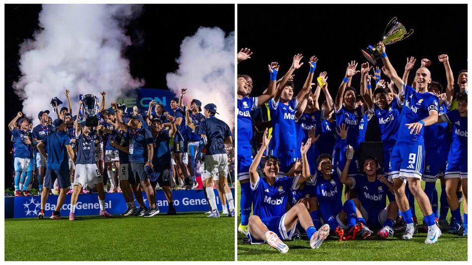 Los Fighting Owls conquistan la Liga10 Sub-16 y logran un histórico doblete