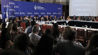 Oposición planta al oficialismo en el Senado de Argentina