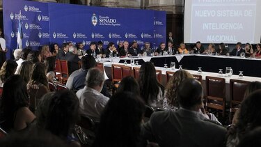 Oposición planta al oficialismo en el Senado de Argentina