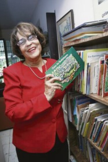 Hormiguita literaria