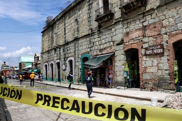 Fuerte sismo en México deja seis muertos y acrecienta ansiedad por la pandemia