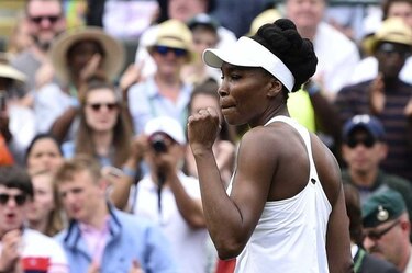 Video: Venus Williams, entre lágrimas en Wimbledon por accidente de auto